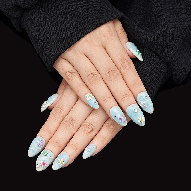 Ocean Pop Handmade Nails MG493