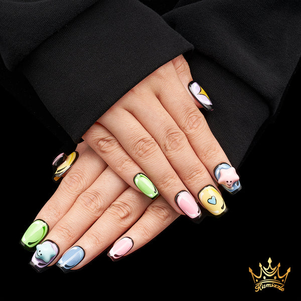 Magic Sugarcoat Handmade Nails MG453