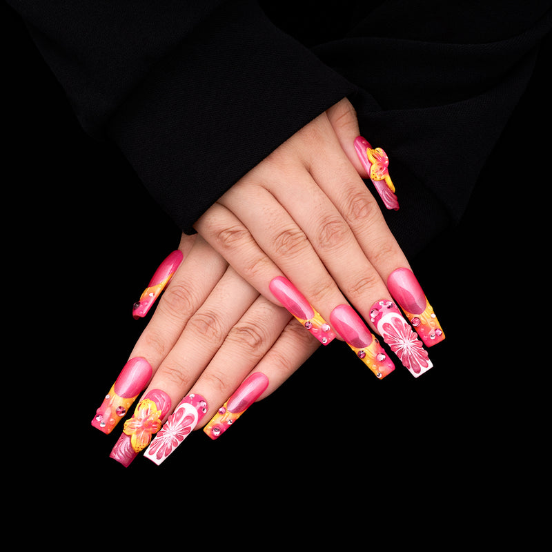 Fruit Fiesta Handmade Nails MG547