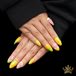 Vitamin C Overdose Handmade Nails MG434