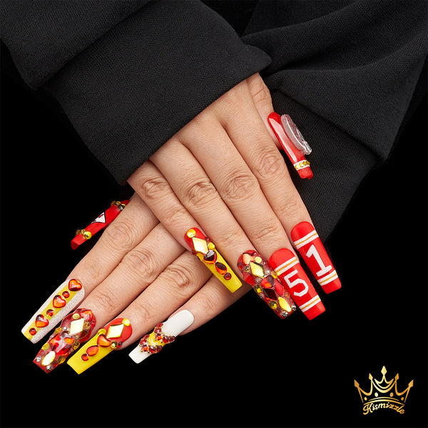 Charging Chief Handmade Nails MG456