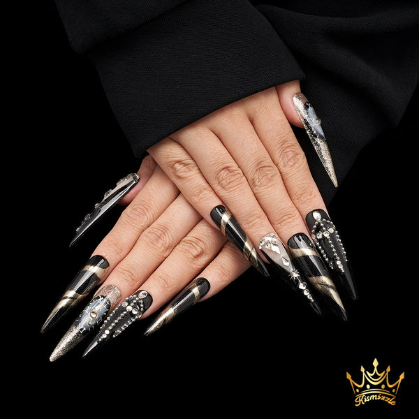 Rich O'Clock Handmade Nails MG443