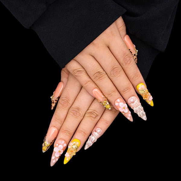 Sweet Mist Handmade Nails MG604
