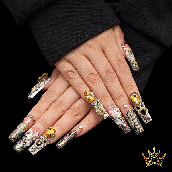 Baroque Dream Handmade Nails MG429