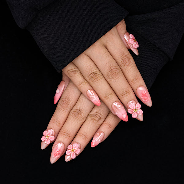 Sakura Rain Handmade Nails MG593