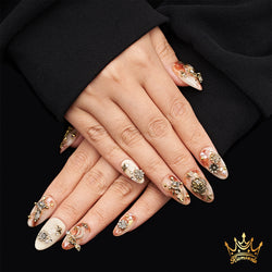 Ember Throne (Leo) Handmade Nails MG417