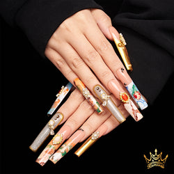 Angelic Dreamscape Handmade Nails MG372