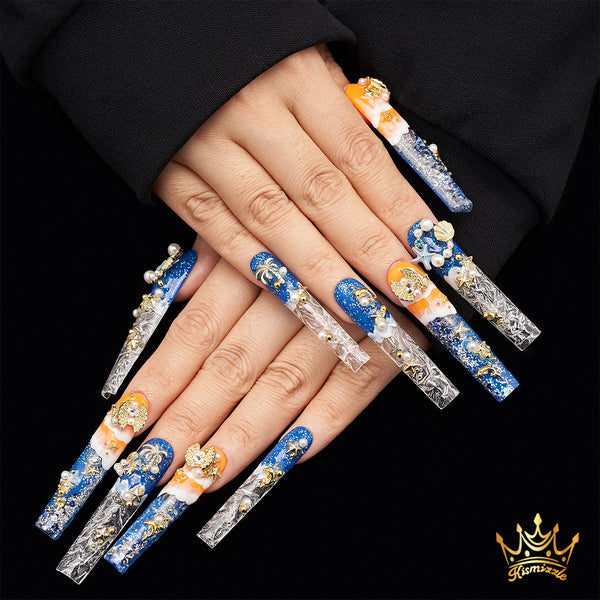 Pacific Coast Haven Handmade Water Nails MG415