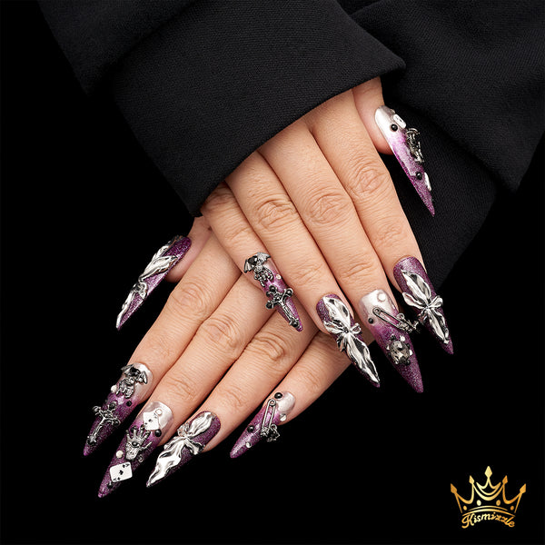 Desert Flower Handmade Nails MG402