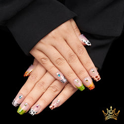 Mix & Match Mania Handmade Nails MG449