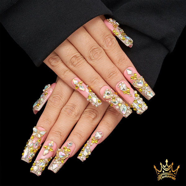 Pinkie Swear Handmade Nails MG433
