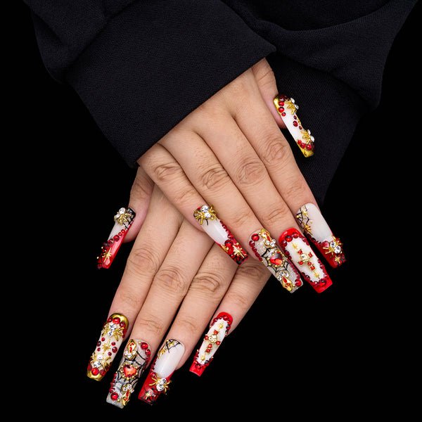 Vamp Jewel Handmade Nails MG581