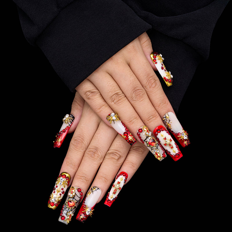 Vamp Jewel Handmade Nails MG581