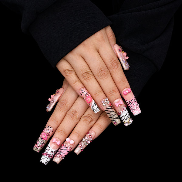 Sassy Doll Handmade Nails MG576