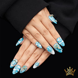 Sky Walker (Libra) Handmade Nails MG413
