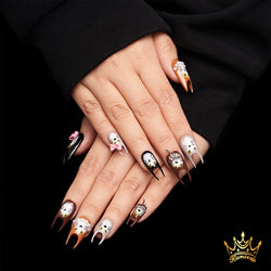 MeowMeow Party Handmade Nails MG386