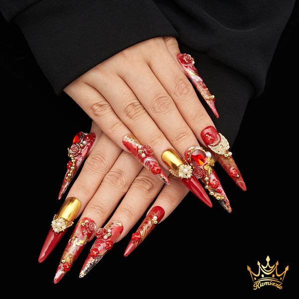 I’m Back, B*tches! Handmade Nails MG463