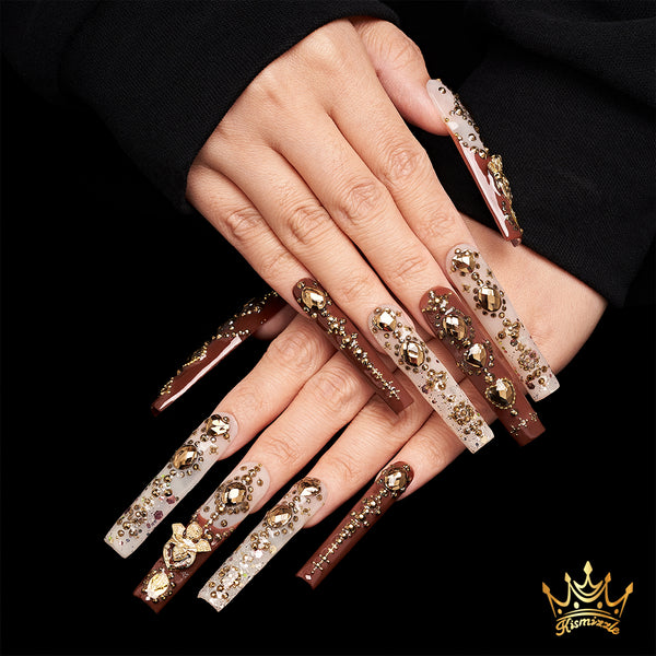 Morning Star Handmade Nails MG383