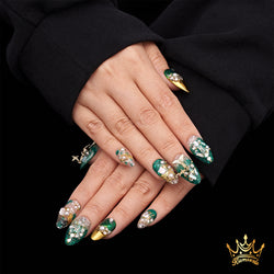 Pisces Ocean (Pisces) Handmade Nails MG396