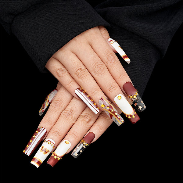 Commender's glory Handmade Nails MG477
