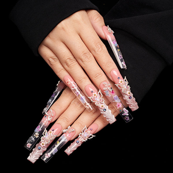 Eden’s Morning Light Handmade Nails MG331
