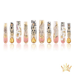 The Franklin Charm Handmade Nails MG400