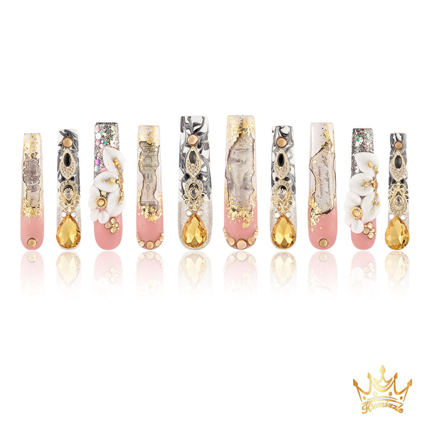 The Franklin Charm Handmade Nails MG400