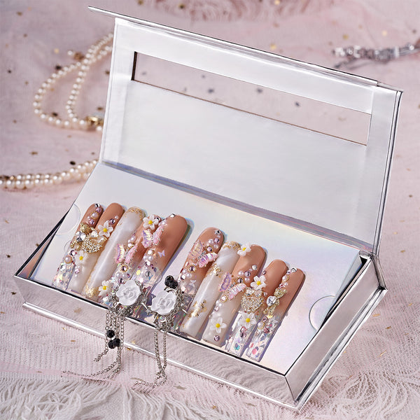 Venus's Bloom Handmade Nails MG182