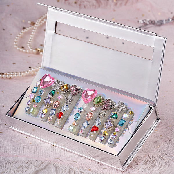 Crown of Gaia Handmade Nails MG236