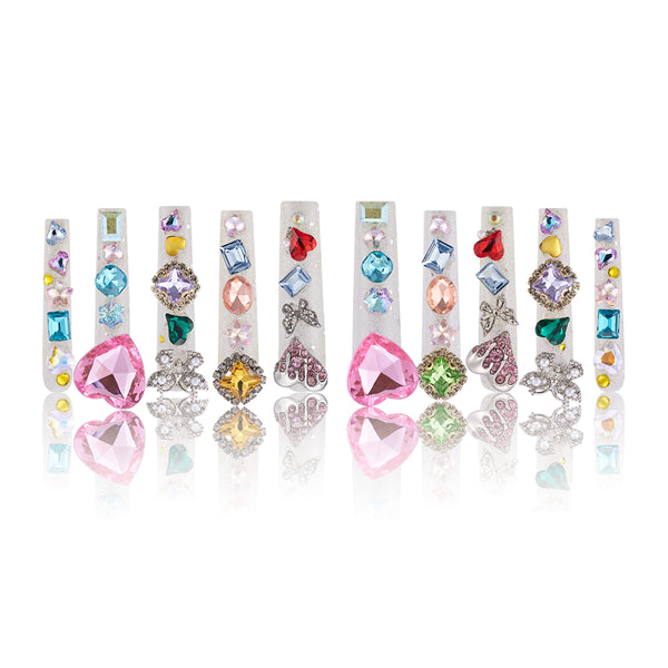 Crown of Gaia Handmade Nails MG236