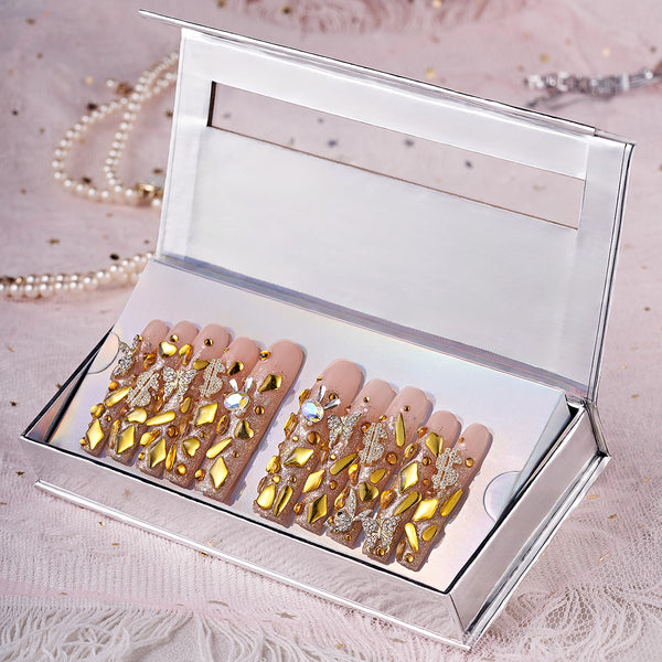 Golden Luxe Glow Handmade MG254