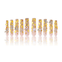 Golden Luxe Glow Handmade MG254