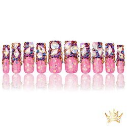 Neon Temptation Handmade Nails MG270