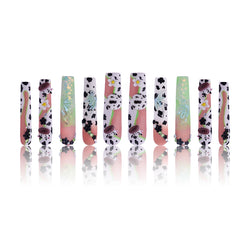 Floral Ranch Handmade Nails MG301