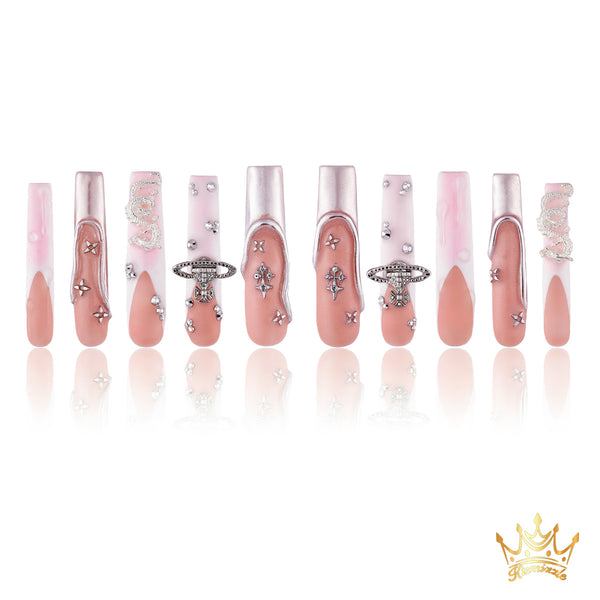Galaxy of Romance Handmade Nails MG303