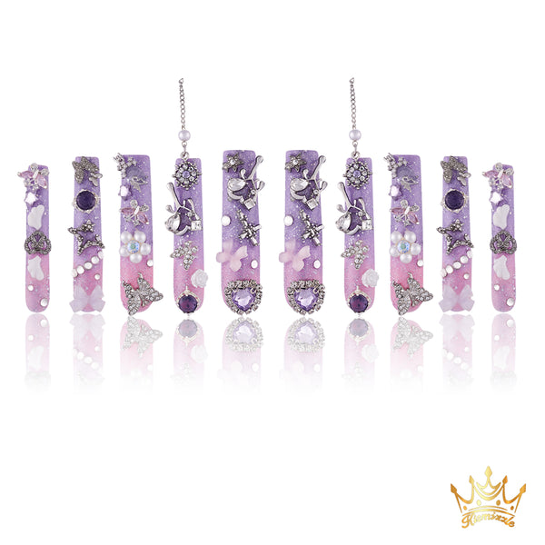 Twilight Serenade Handmade Nails MG305