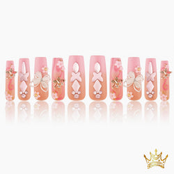 Hi Barbie! Handmade Nails MG314