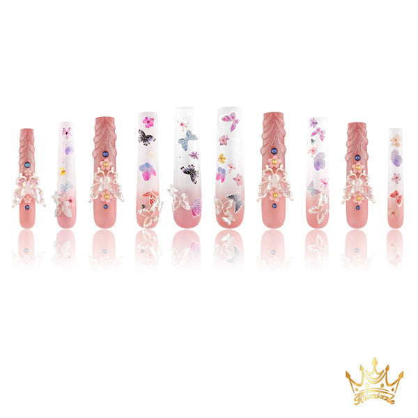 Eden’s Morning Light Handmade Nails MG331