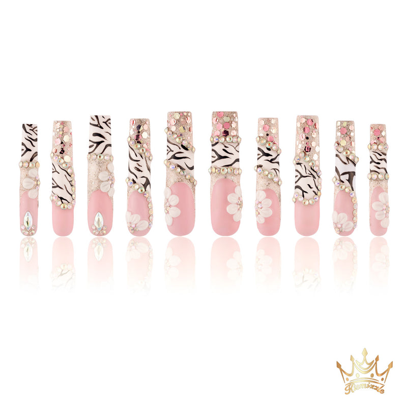 Exotic Ballet Handmade Nails MG342