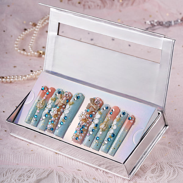 Neptune's Treasure Handmade Nails MG344