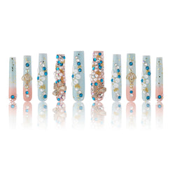 Neptune's Treasure Handmade Nails MG344