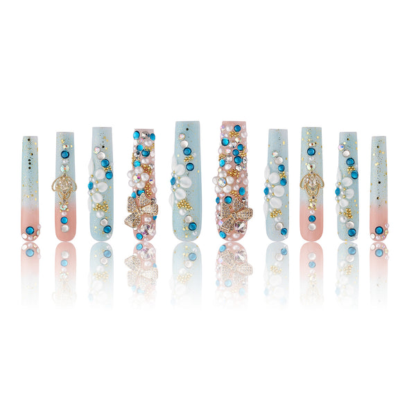 Neptune's Treasure Handmade Nails MG344
