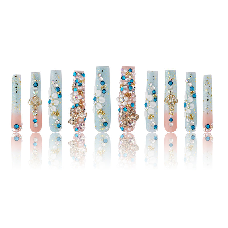 Neptune's Treasure Handmade Nails MG344
