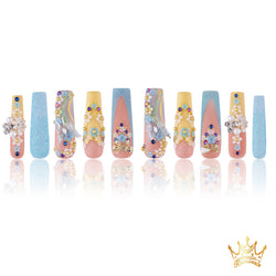 Moana's Island Handmade Nail MG348