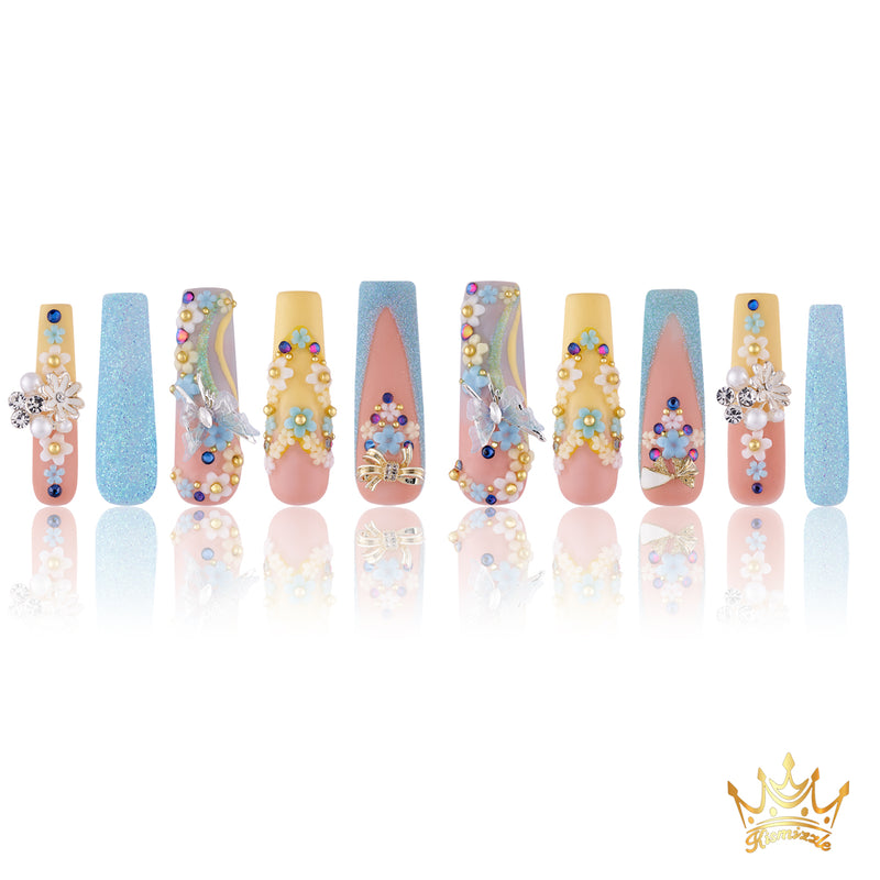 Moana's Island Handmade Nail MG348