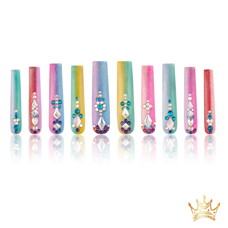 Glowbow Nails Handmade Nails MG357