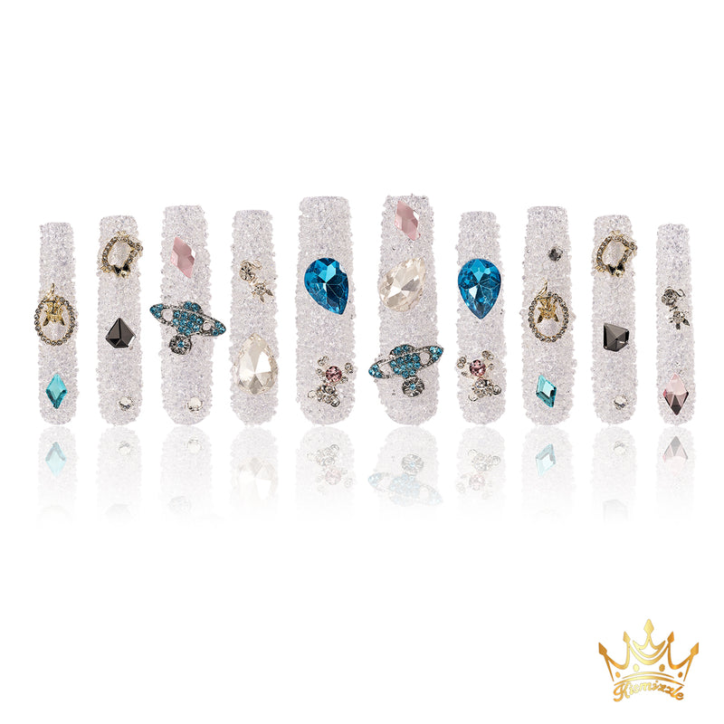Diamond Nebula Handmade Nails MG377