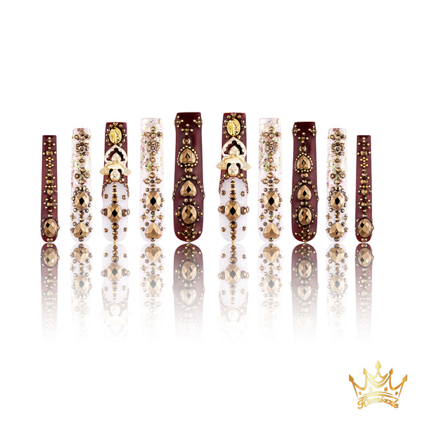 Morning Star Handmade Nails MG383
