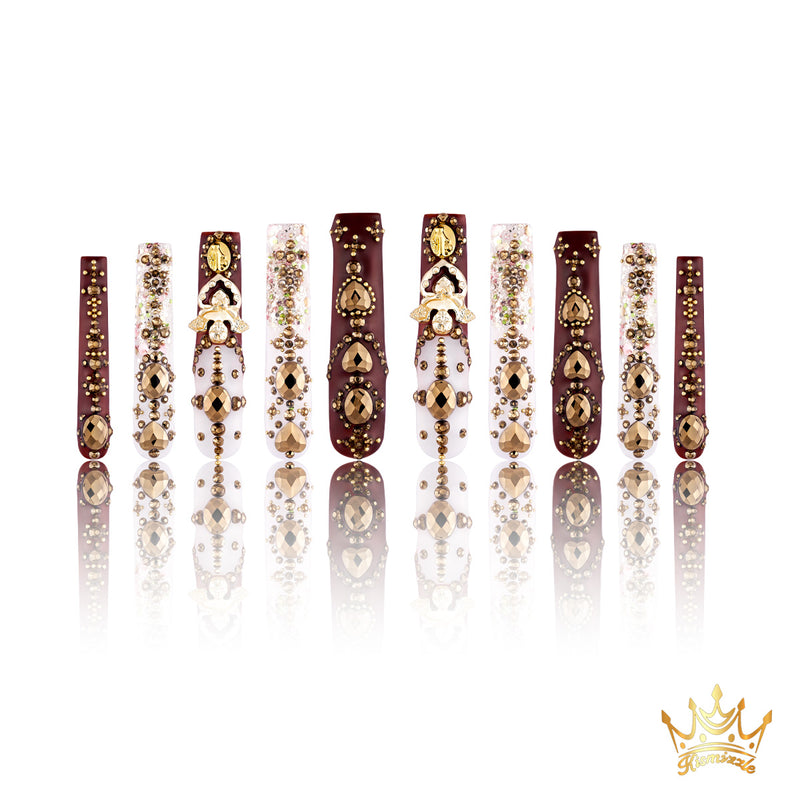 Morning Star Handmade Nails MG383