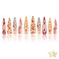 Crimson Venom Handmade Nails MG384